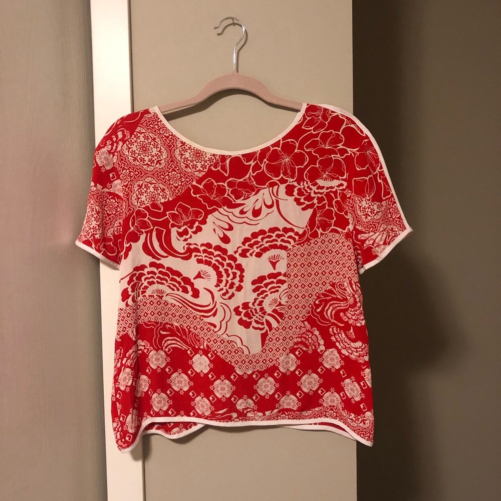 River Island Patterned Top